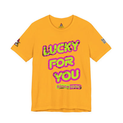 Lucky For You Since 1990 Birthday Graphic Tee