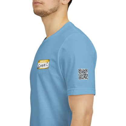 Custom Name Tag – Personalized Streetwear Graphic Tee