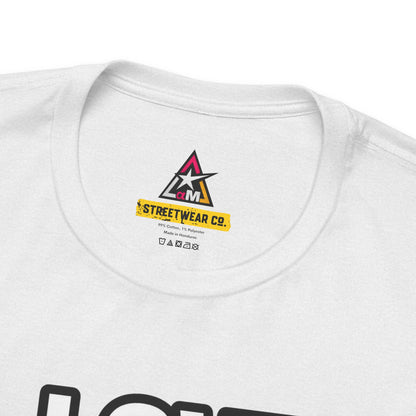 Love Never Fails Graphic T-Shirt | 1 Corinthians 13:8 Christian Tee | Faith & Love Streetwear