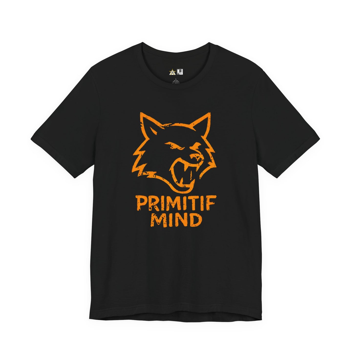 Primitive Instinct Mentality – unisex streetwear graphic tee