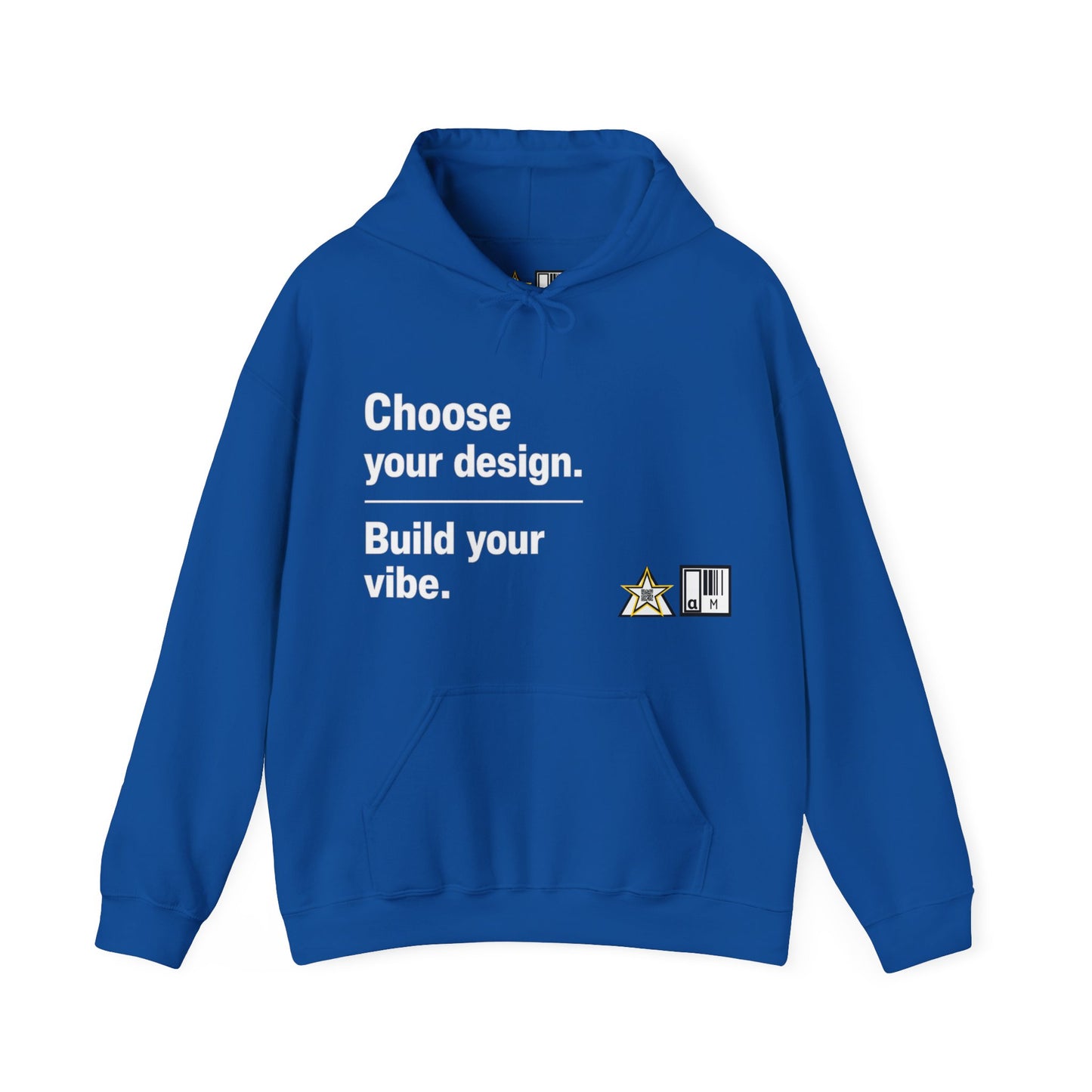 Custom Alpha Heavy Hoodie — Choose Your Design. Build Your Vibe.