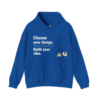 Custom Alpha Heavy Hoodie — Choose Your Design. Build Your Vibe.