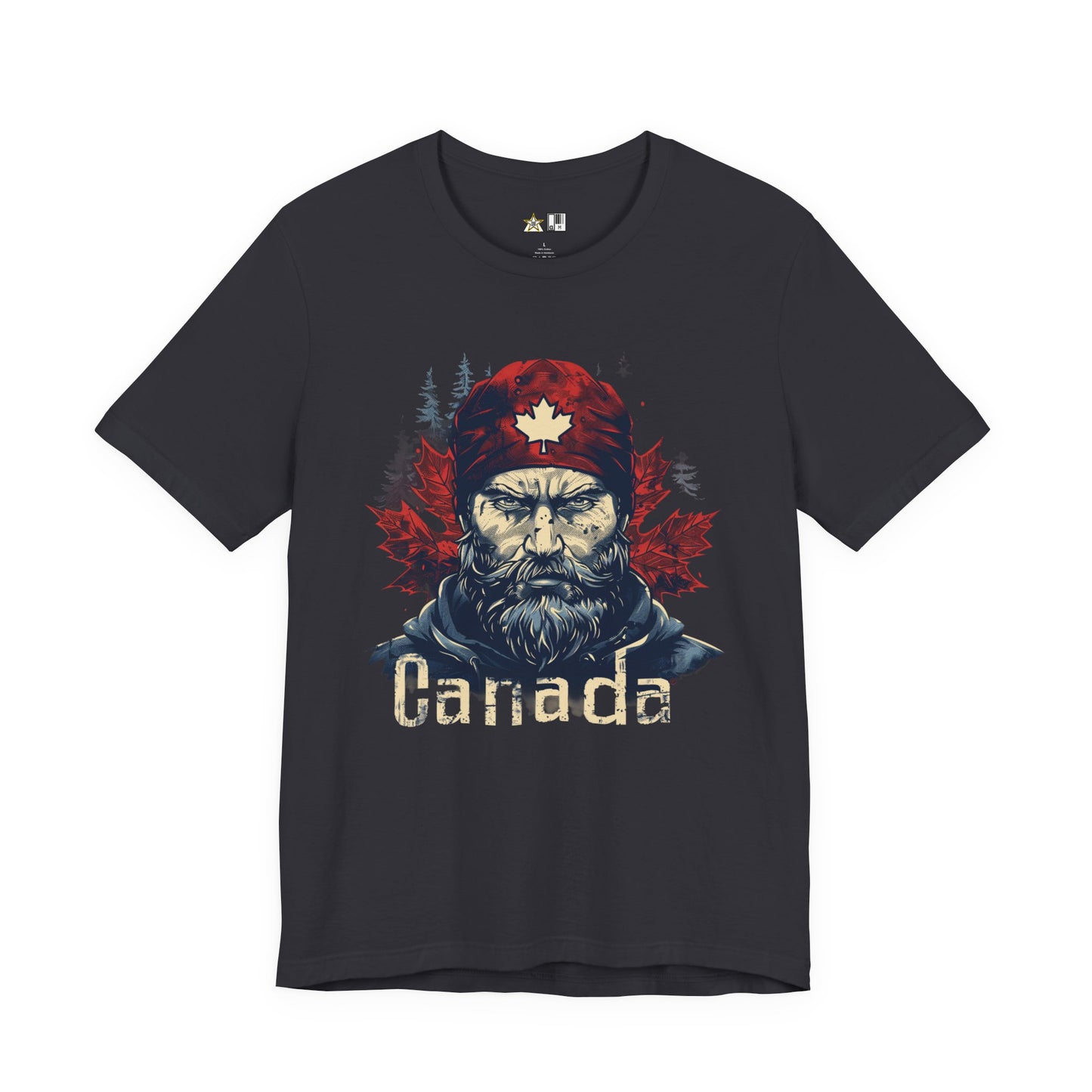 Canada Iron North – Unisex Alpha Streetwear Tee