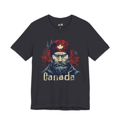 Canada Iron North – Unisex Alpha Streetwear Tee