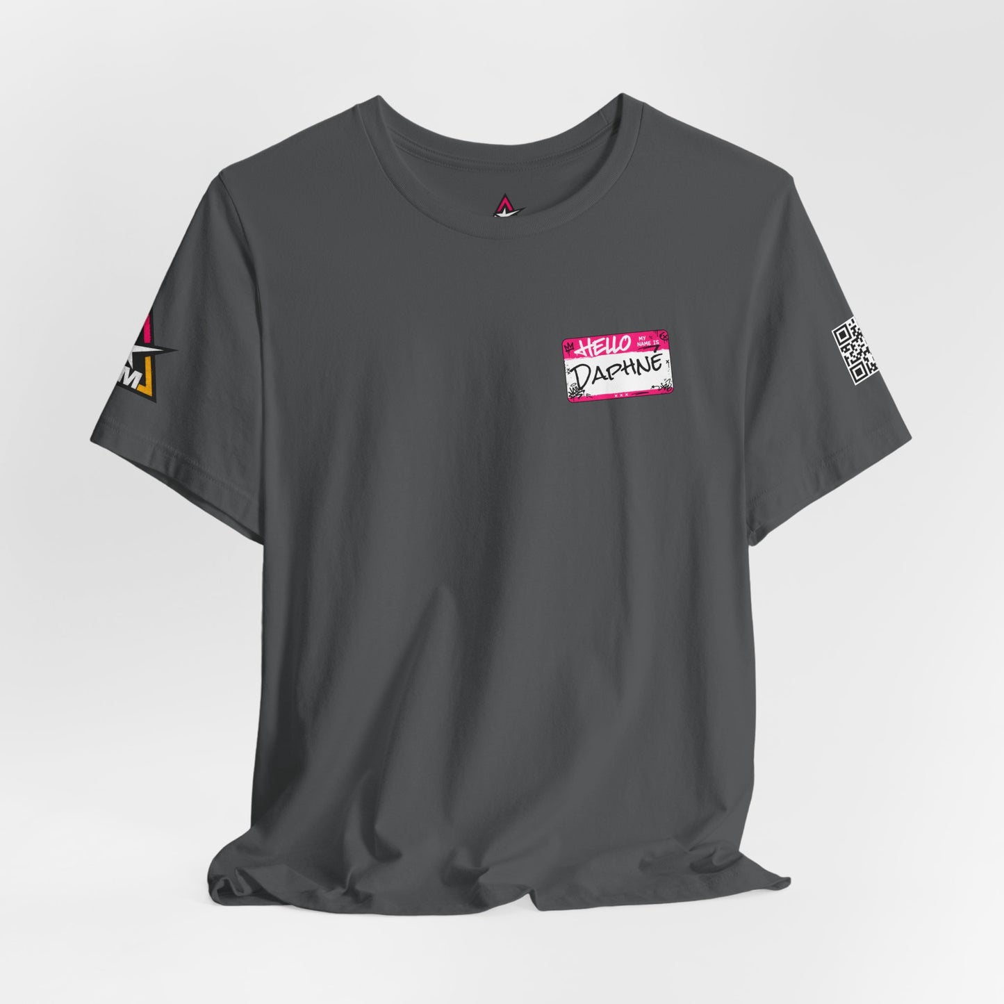 Custom Name Tag – Personalized Streetwear Graphic Tee