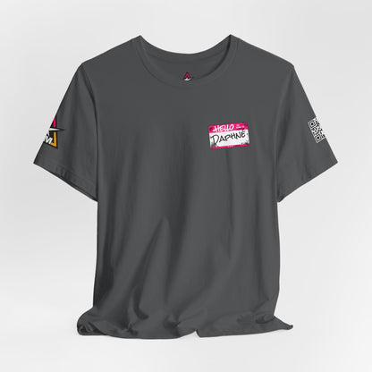 Custom Name Tag – Personalized Streetwear Graphic Tee