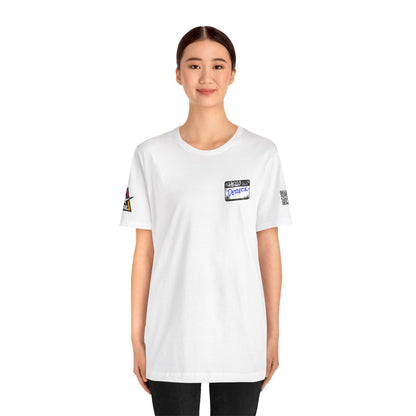 Custom Name Tag – Personalized Streetwear Graphic Tee