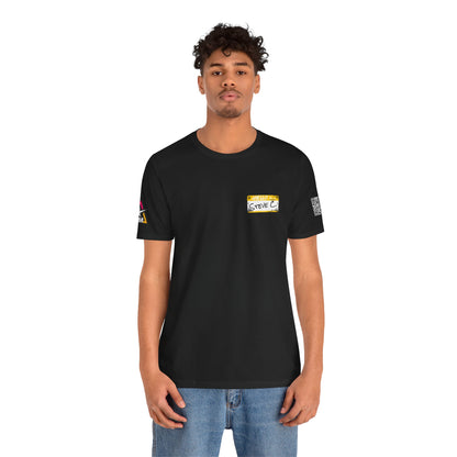 Custom Name Tag – Personalized Streetwear Graphic Tee