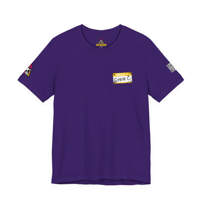 Custom Name Tag – Personalized Streetwear Graphic Tee