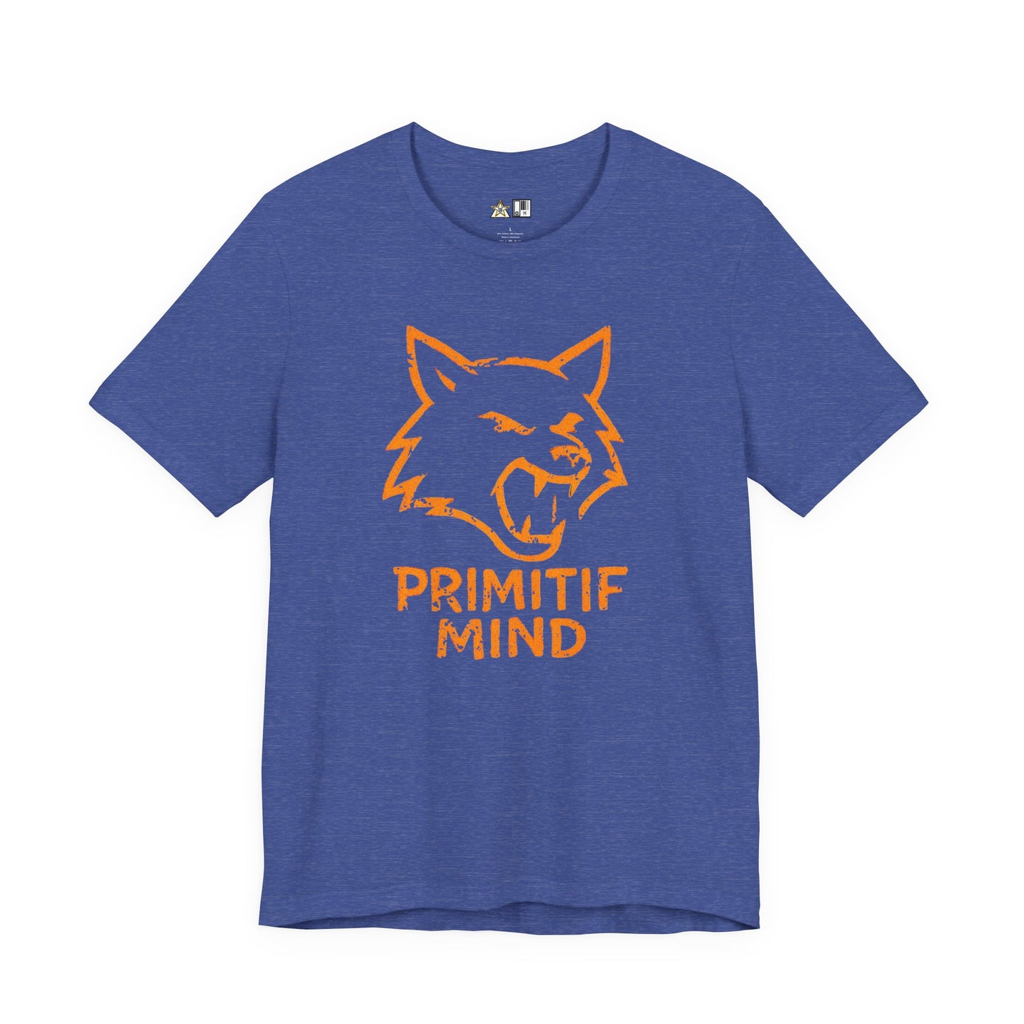 Primitive Instinct Mentality – unisex streetwear graphic tee