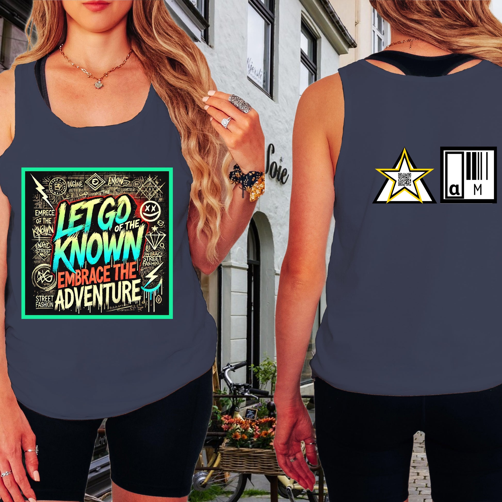 Let Go Of The Known Embrace The Adventure product type