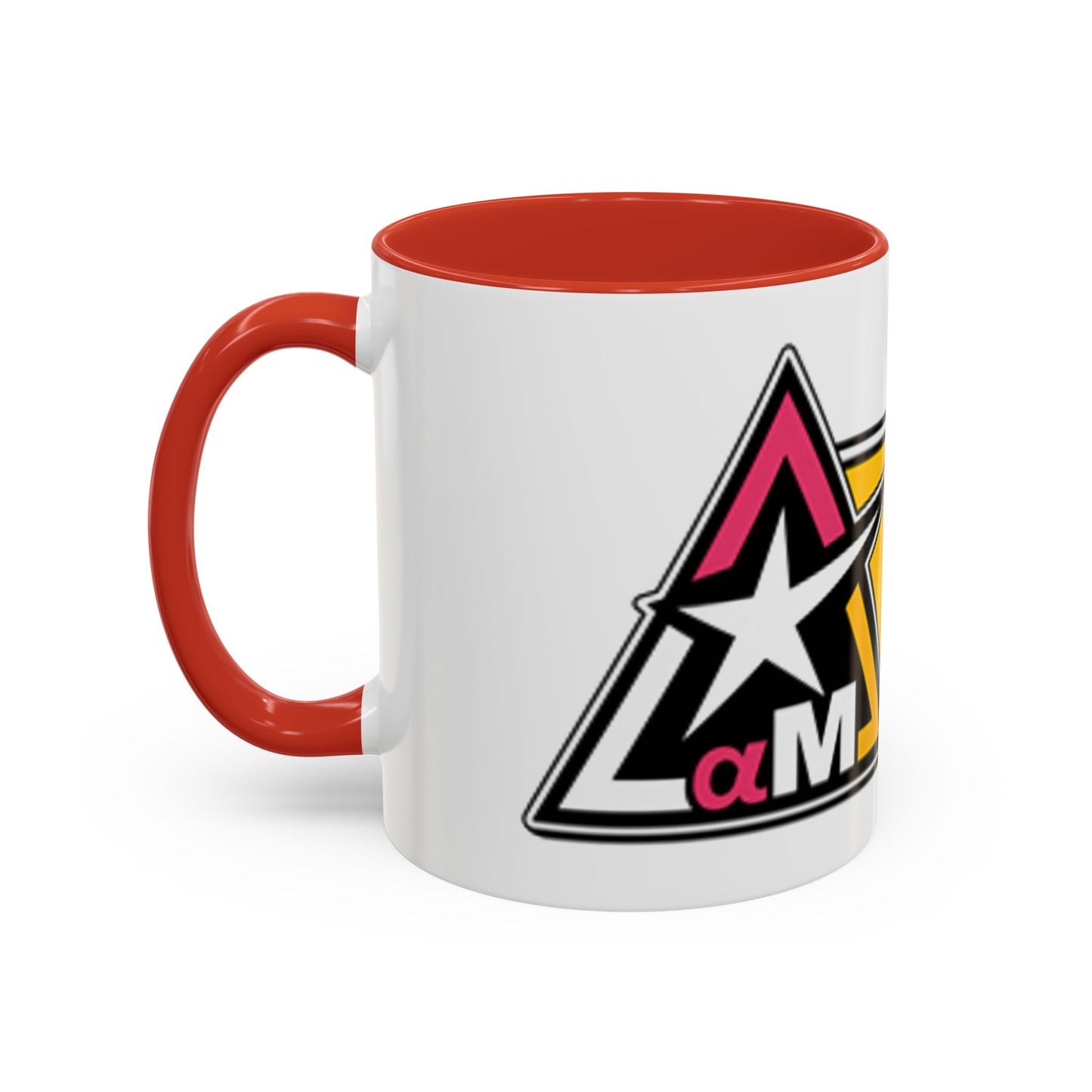 ACCENT COFFEE MUG – FUEL UP. STAND OUT. OWN THE DAY.