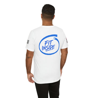Fit Inside Graphic T-Shirt | Fitness Streetwear Tee | Gym Lifestyle Shirt