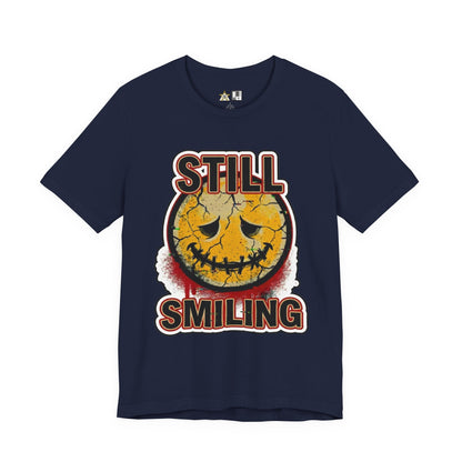 Still Smiling unisex streetwear graphic tee