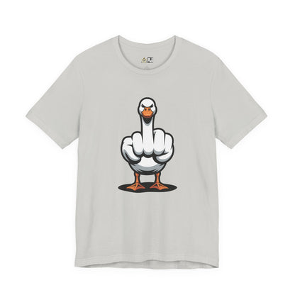 Unfiltered Goose Attitude Tee – Unisex Streetwear Graphic Tee