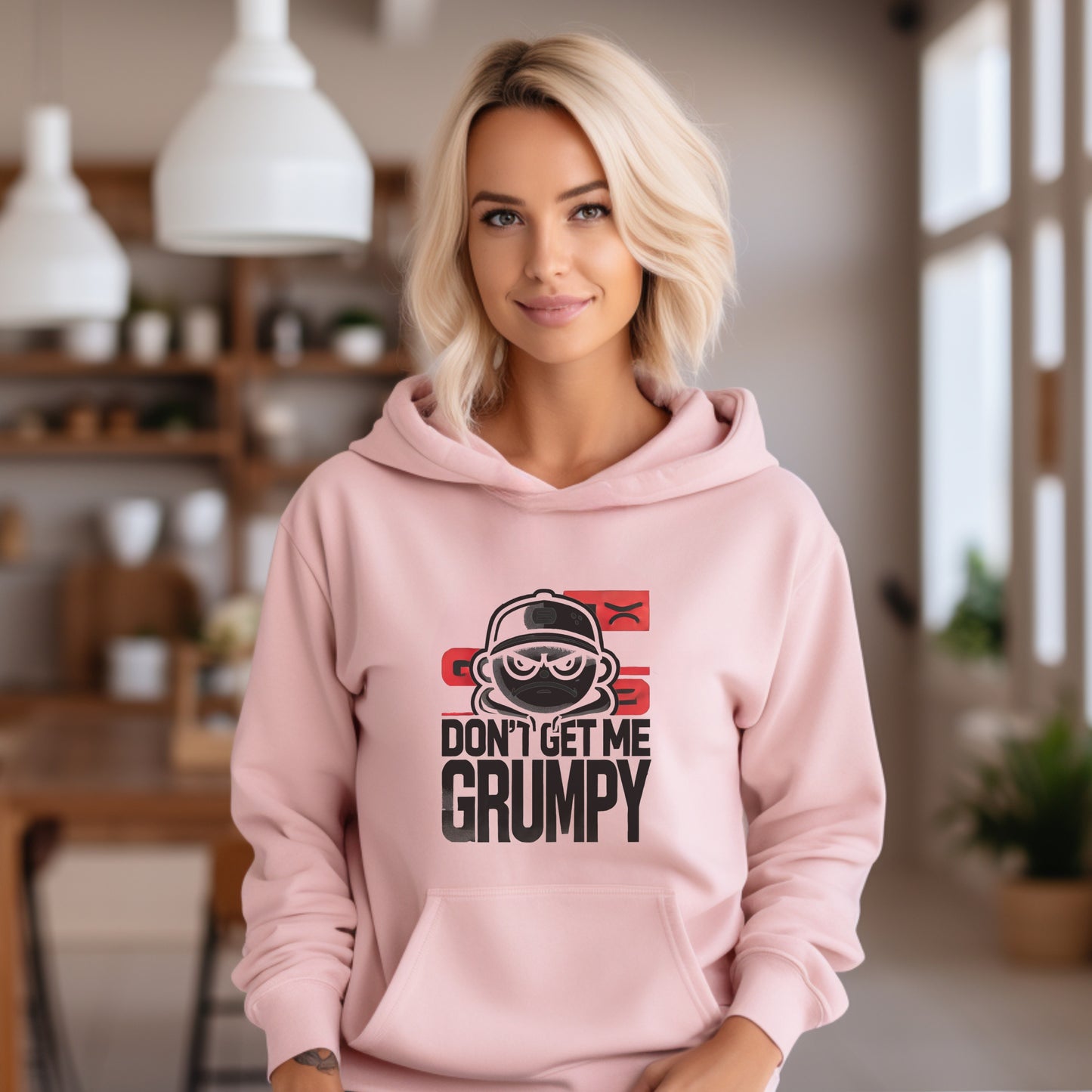 Don't Get Me Grumpy Graphic Hoodie product