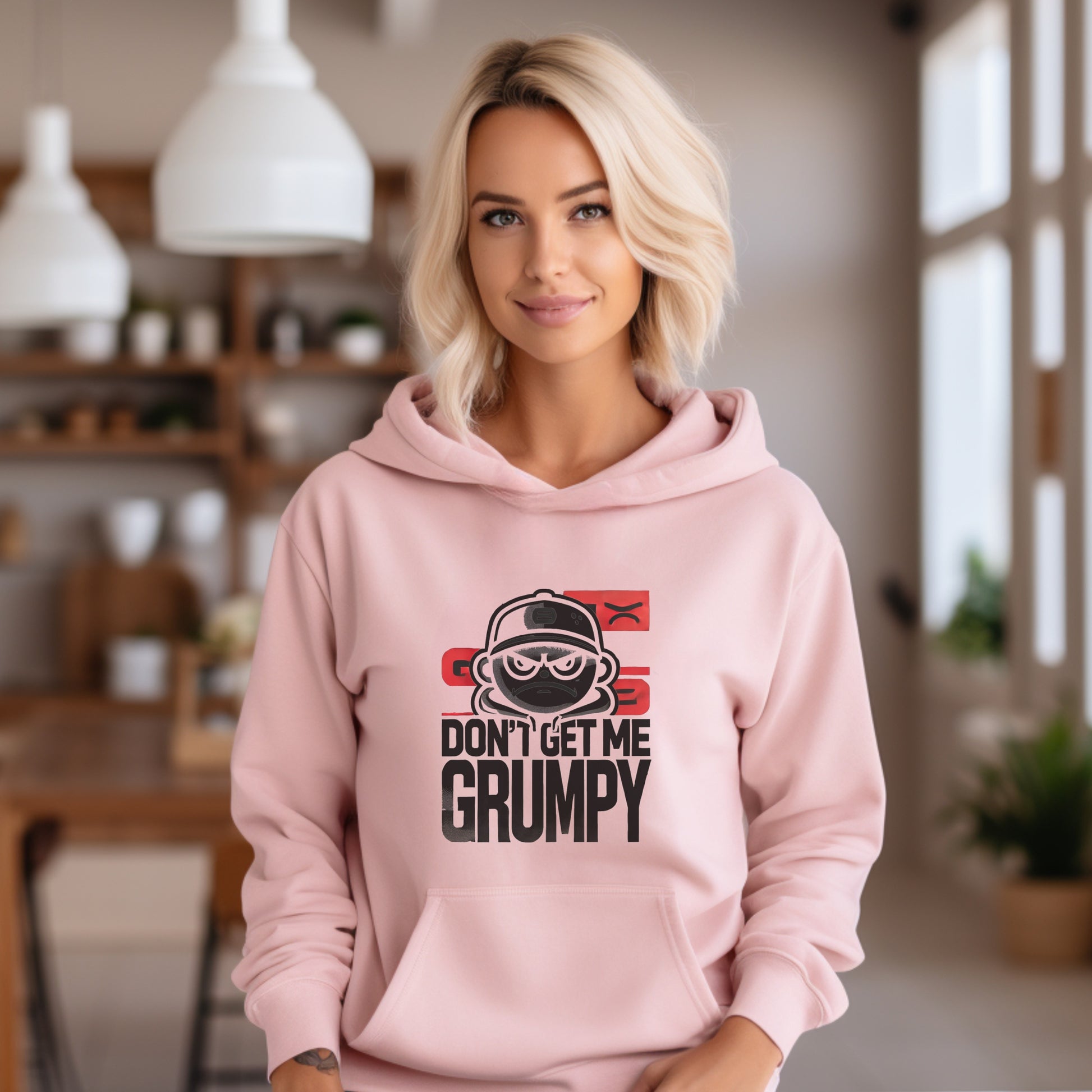 Don't Get Me Grumpy Graphic Hoodie product