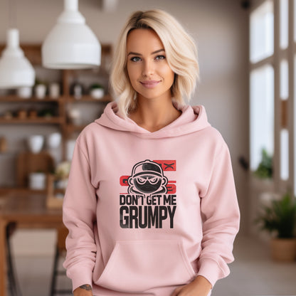 Don't Get Me Grumpy Graphic Hoodie product