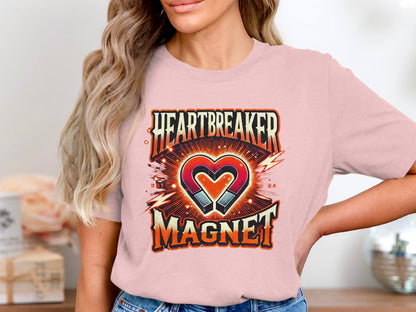Heartbreaker Magnet Graphic Tee Shirt product type