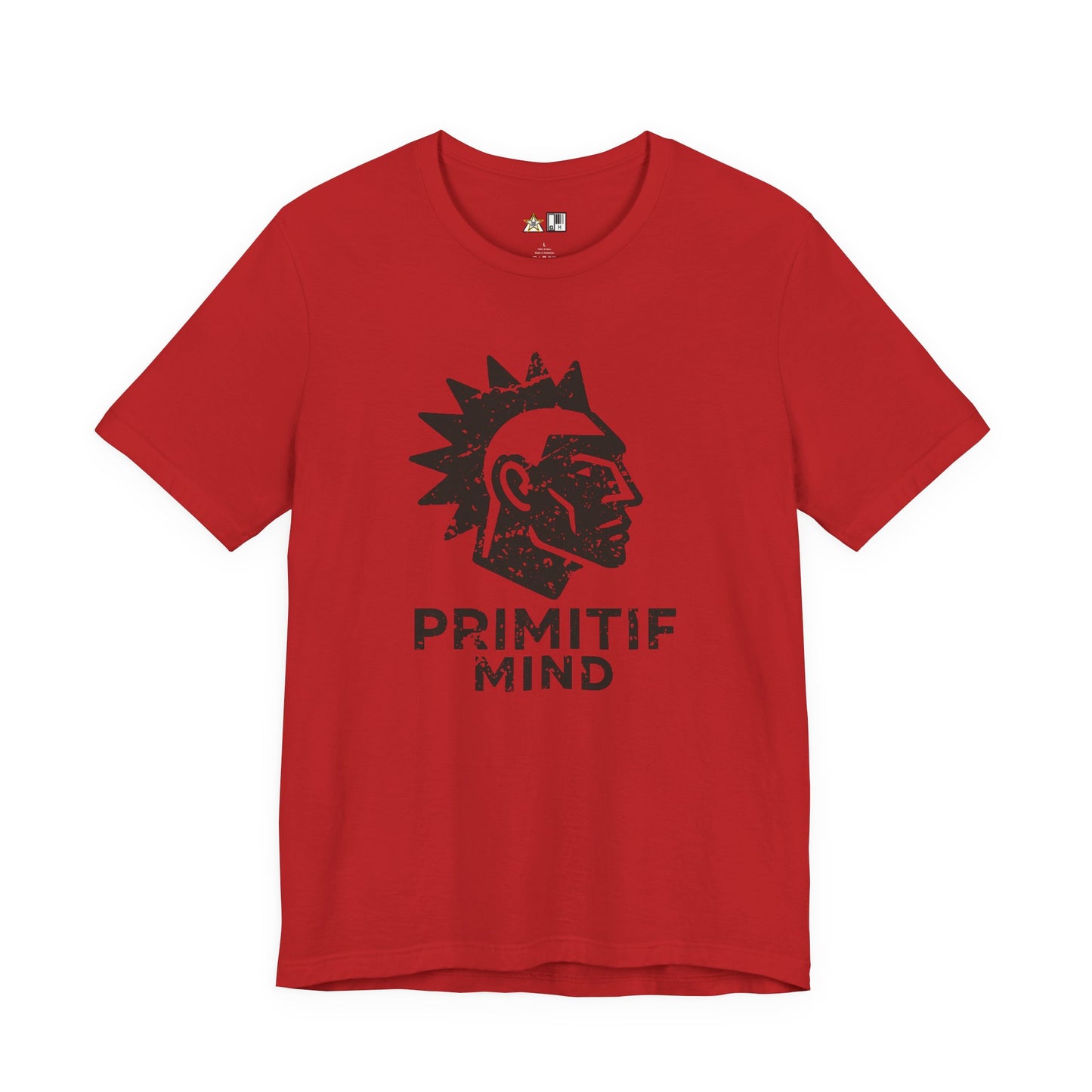 Primitive Instinct Mentality – unisex streetwear graphic tee