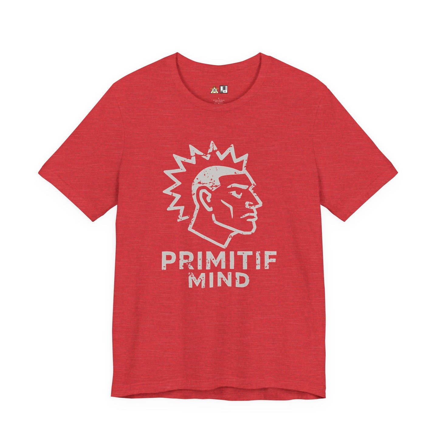 Primitive Instinct Mentality – unisex streetwear graphic tee