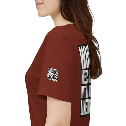 Who Needs Hair With a Body Like This? – Funny Gym Graphic Tee