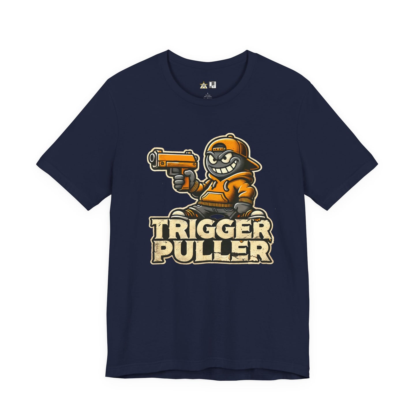 Trigger Puller – Bold Streetwear Graphic Tee