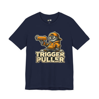 Trigger Puller – Bold Streetwear Graphic Tee