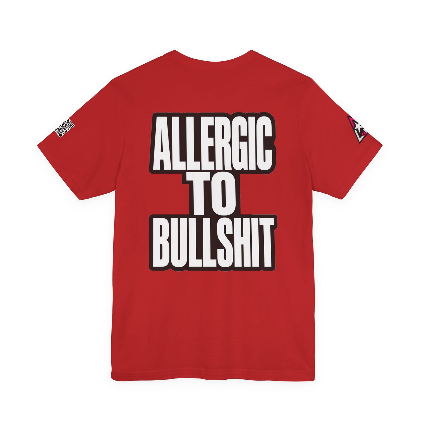 Allergic to Bullshit Graphic T-Shirt | Sarcastic Streetwear Tee  ALLERGIC TO BULLSHIT