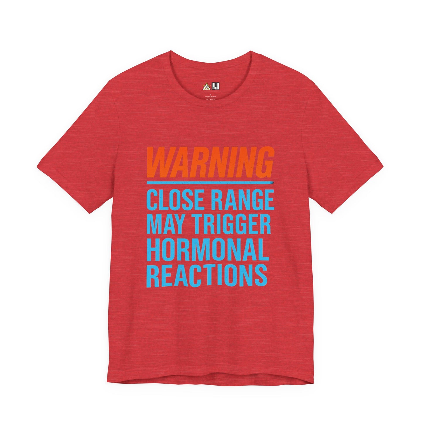 Close Range Warning – Unisex Streetwear Graphic Tee