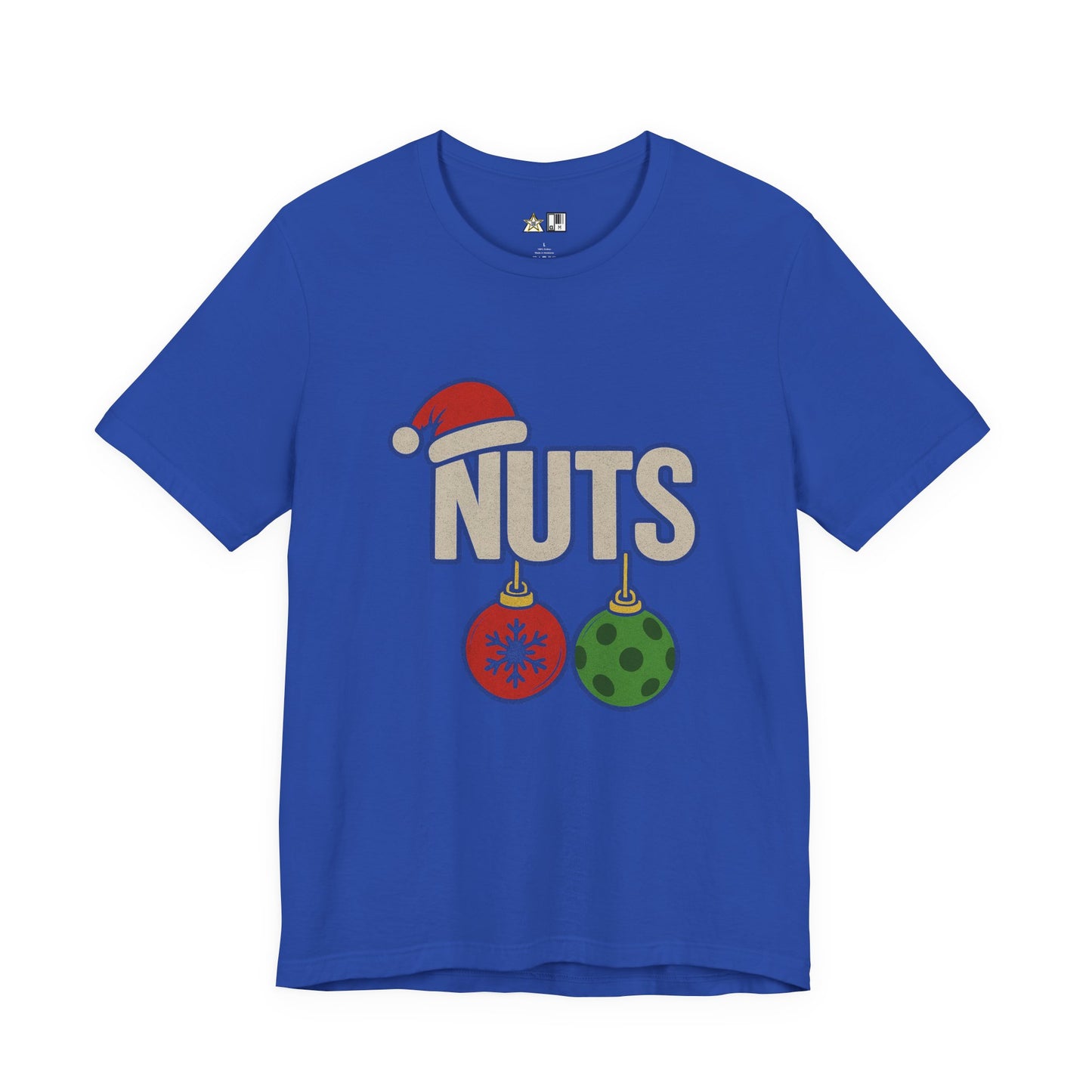 Nuts Season Activated – Unisex Bold Holiday Graphic Tee