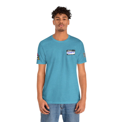 Custom Name Tag – Personalized Streetwear Graphic Tee