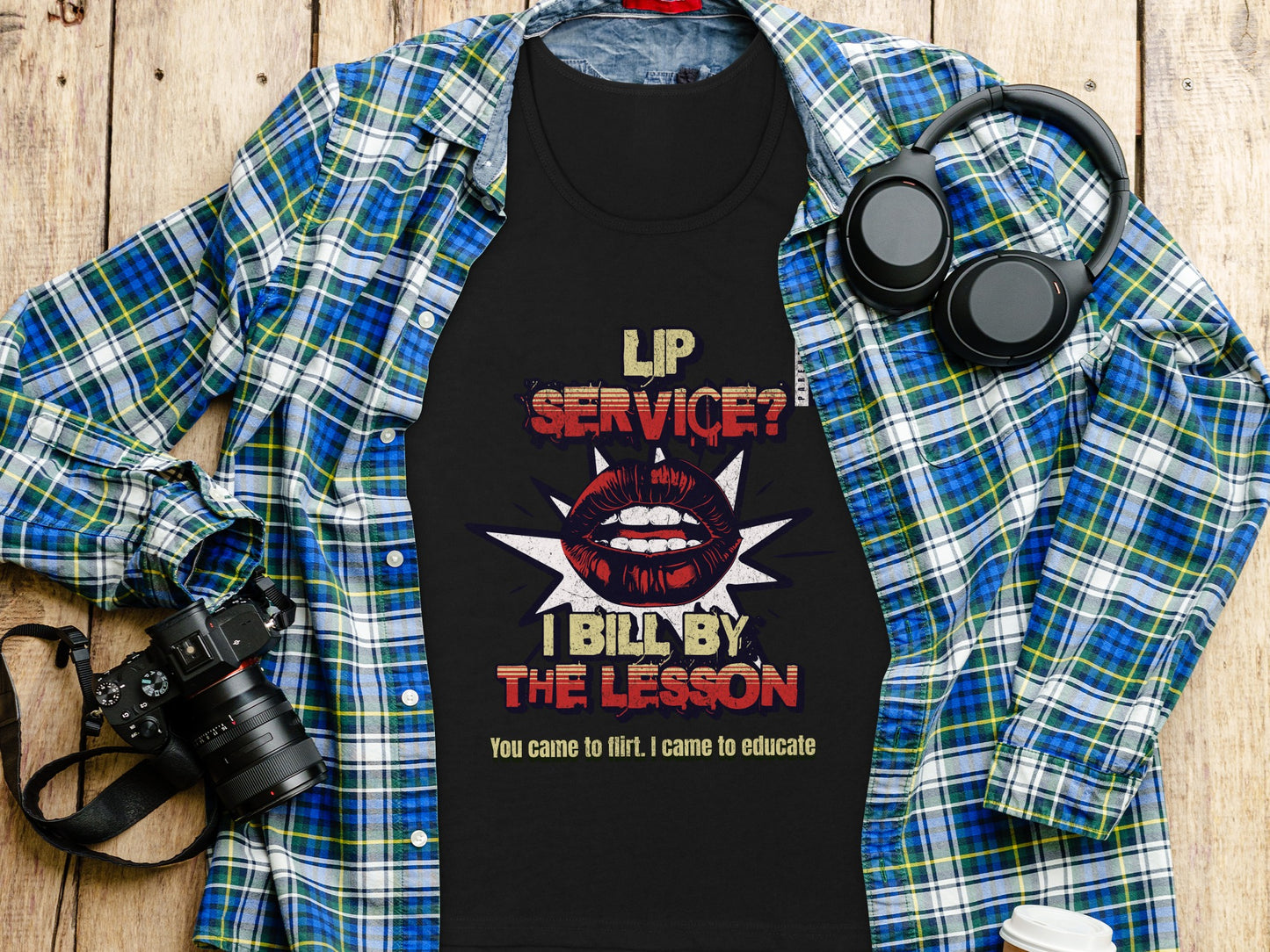 Lip Service? I Bill By The Lesson product type
