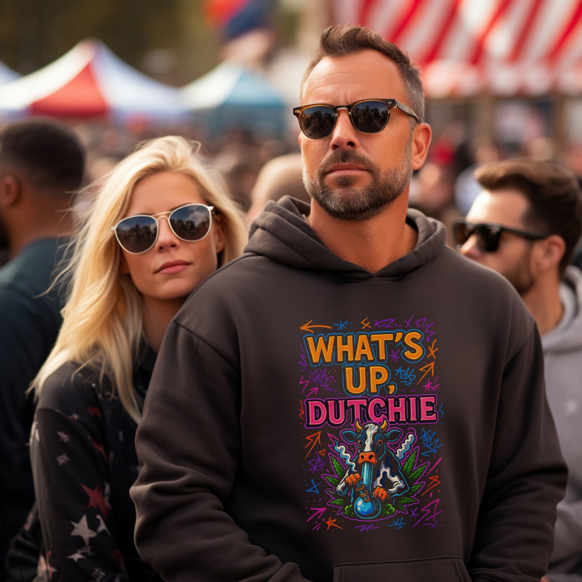 What's Up Dutchie Graphic Hoodie product