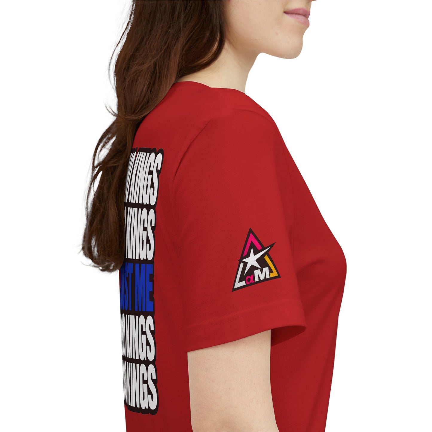No Kings Just Me – Bold Anti Authority Graphic Tee