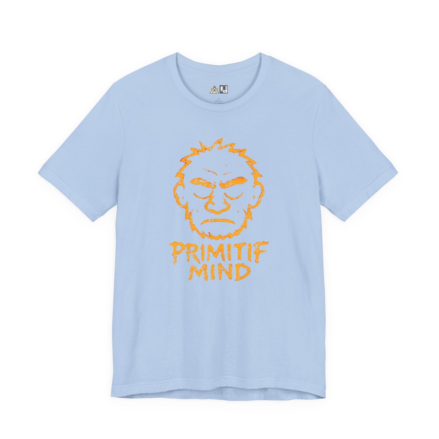 Primitive Instinct Mentality – unisex streetwear graphic tee