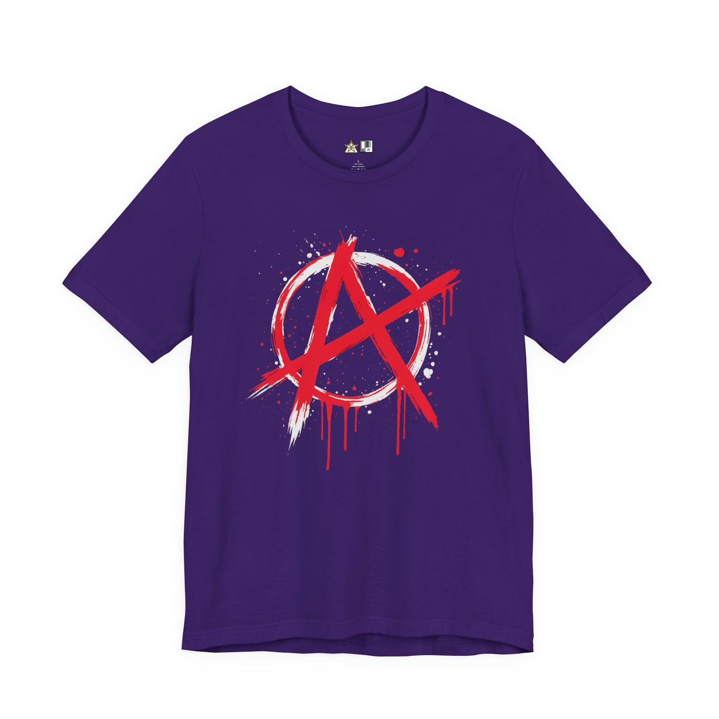 Anarchy Instinct – Unisex Streetwear Graphic Tee