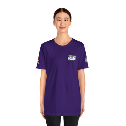 Custom Name Tag – Personalized Streetwear Graphic Tee