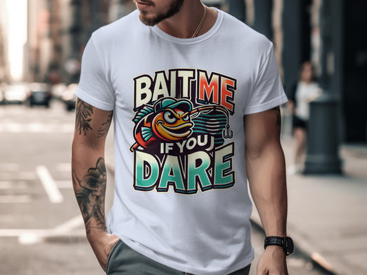 Bait Me If You Dare Graphic T-Shirt product