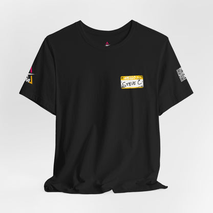 Custom Name Tag – Personalized Streetwear Graphic Tee