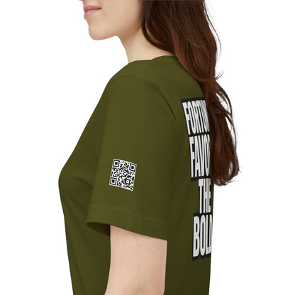 Fortune Favors the Bold – Motivational Streetwear Graphic Tee