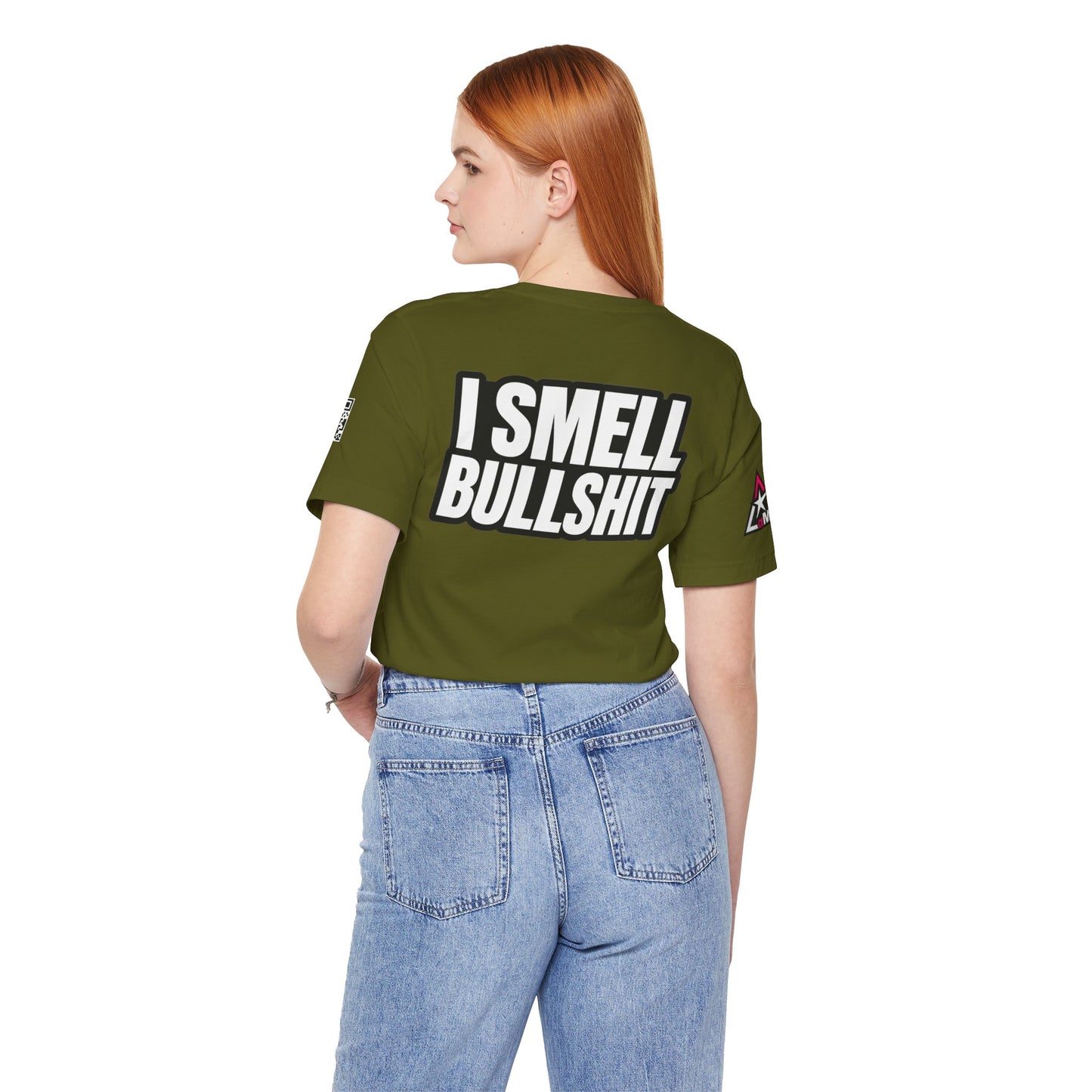 I Smell Bullshit – Bold Sarcastic Graphic Tee