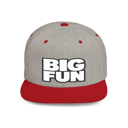 Big Fun – Bold Streetwear Snapback Cap | AlphaMens