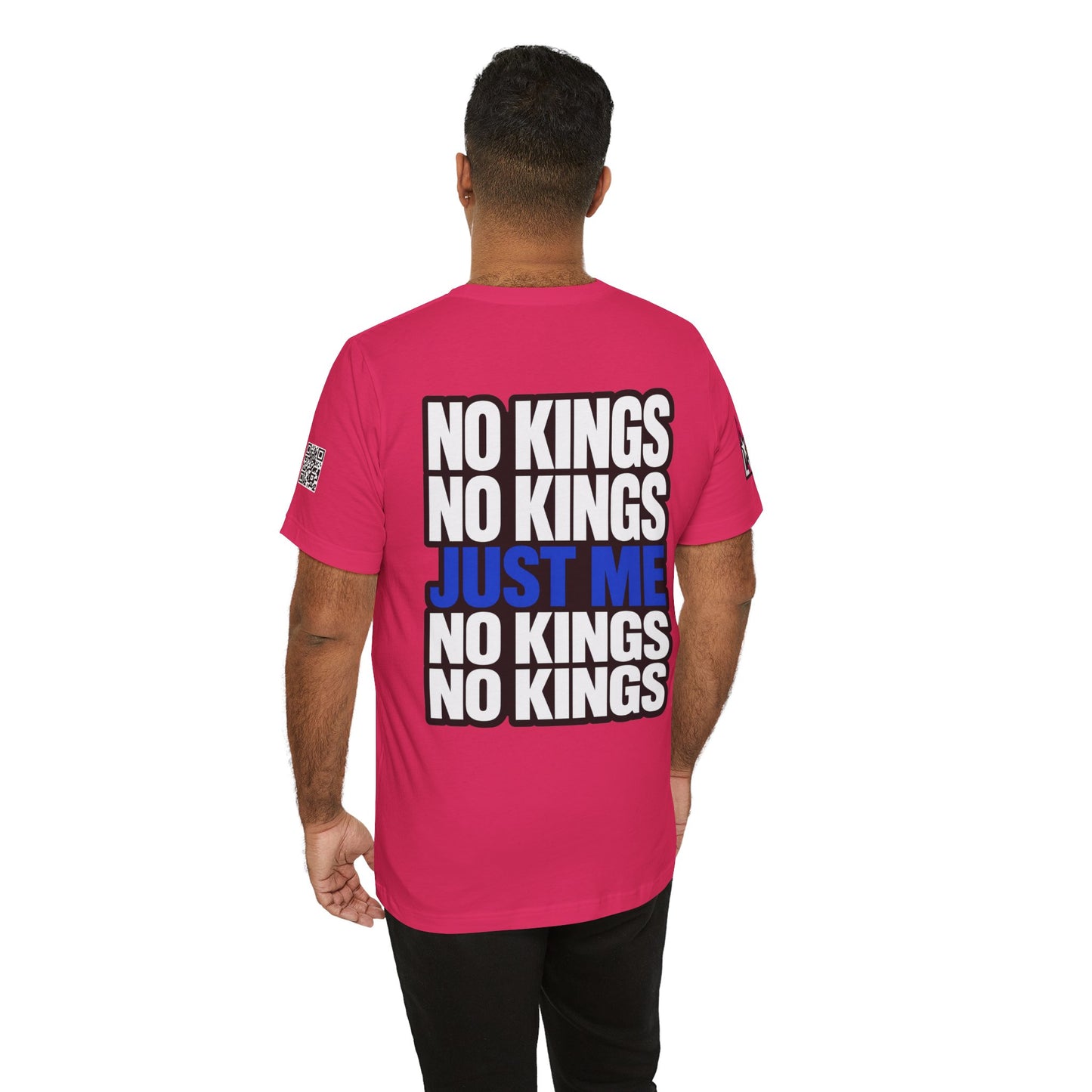 No Kings Just Me – Bold Anti Authority Graphic Tee