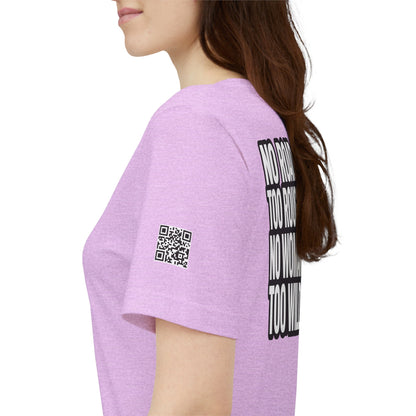 No Road Too Rough, No Woman Too Wild – Adventure Streetwear Graphic Tee