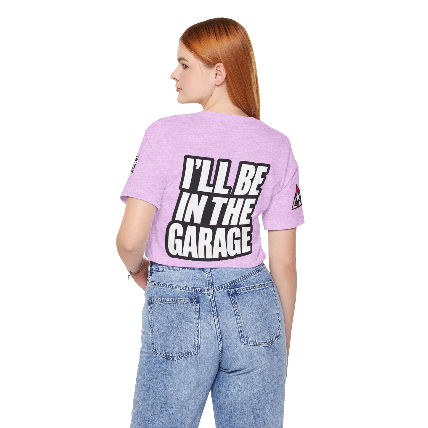 I’ll Be in the Garage Graphic T-Shirt | Mechanic & Car Guy Tee | Garage Life Streetwear