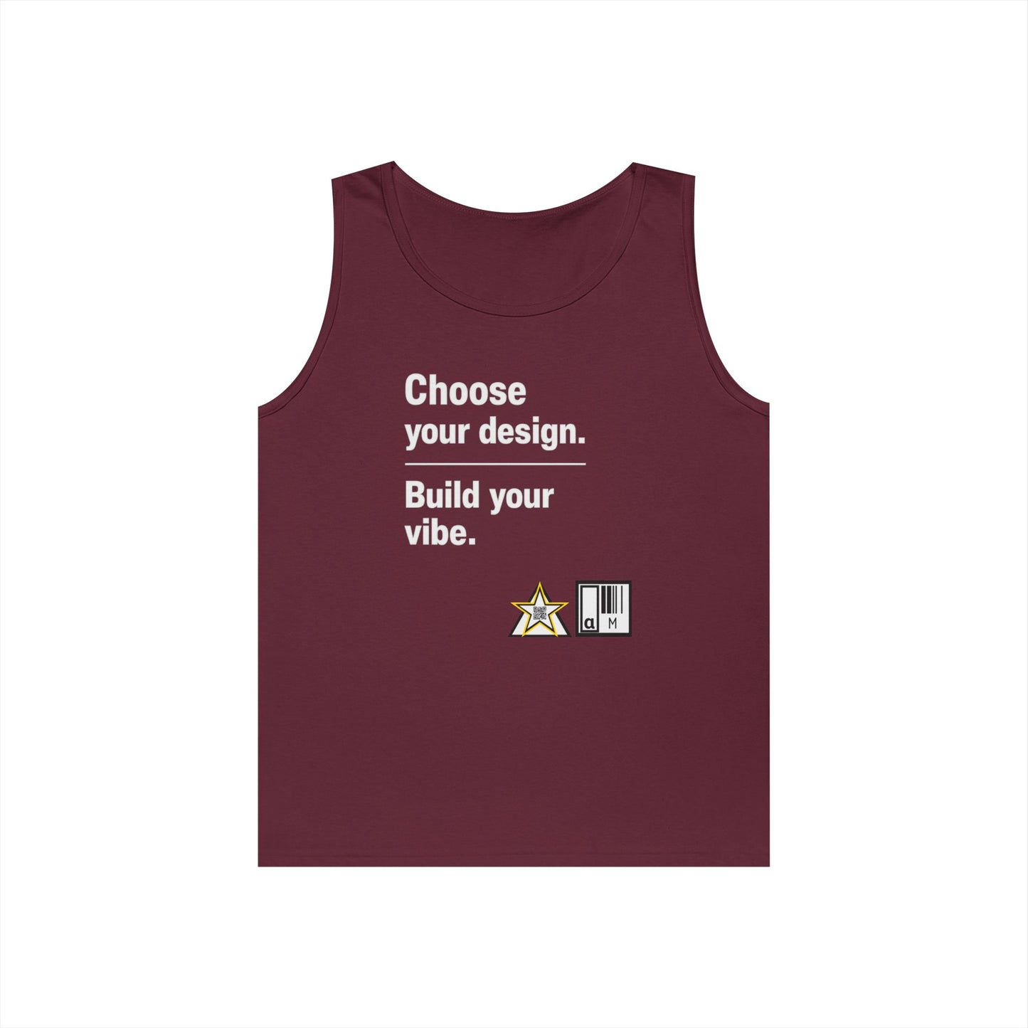 Custom Alpha Heavy Tank — Choose Your Design. Build Your Vibe.