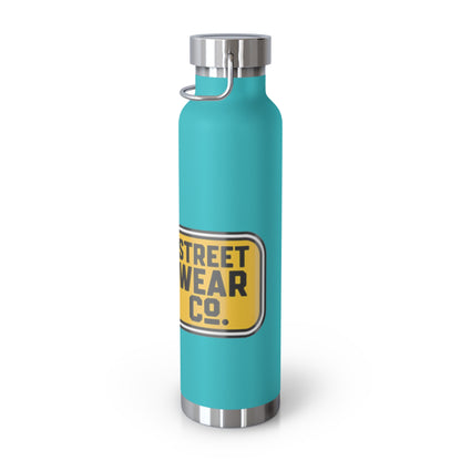 22OZ INSULATED BOTTLE – STAY SHARP. STAY HYDRATED.