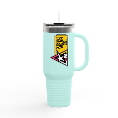 40oz Insulated Travel Mug, INSULATED TRAVEL MUG – FUEL YOUR GRIND. STAY UNSTOPPABLE.