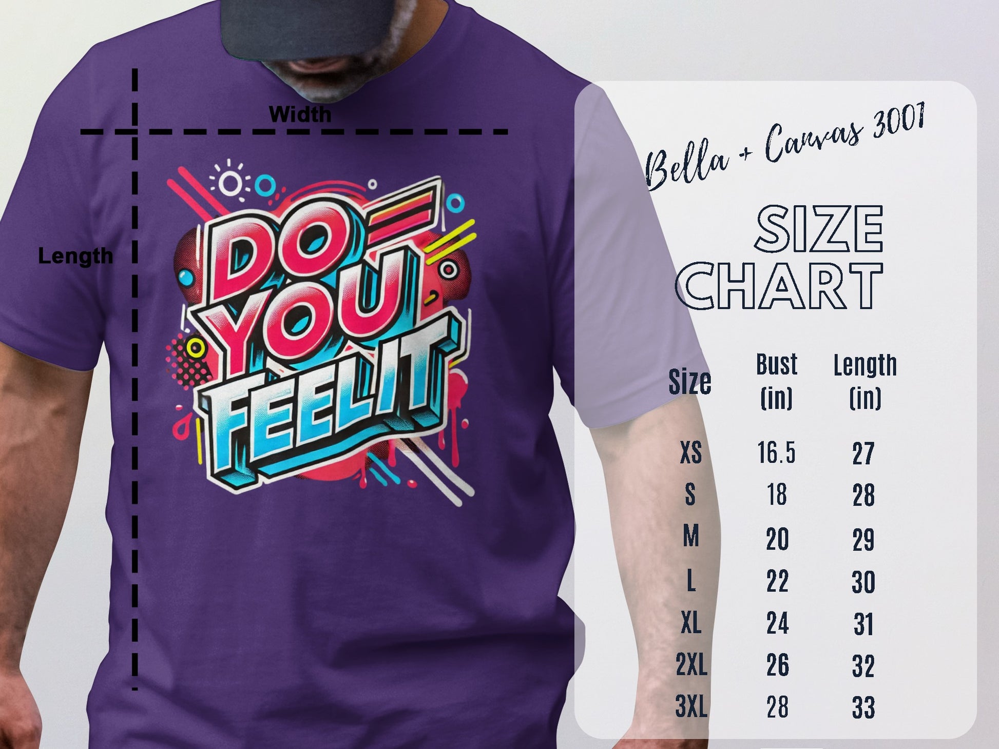 Do You Feel It T-Shirt Product